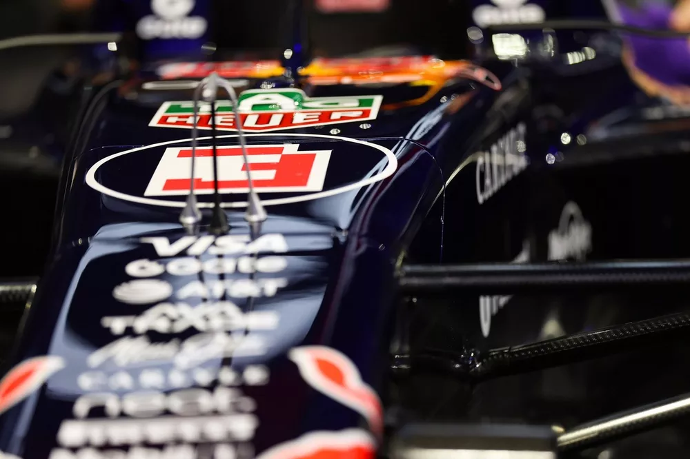 Red Bull Racing decoraci&oacute;n