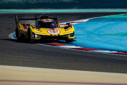 AF Corse na czele i szarym końcu