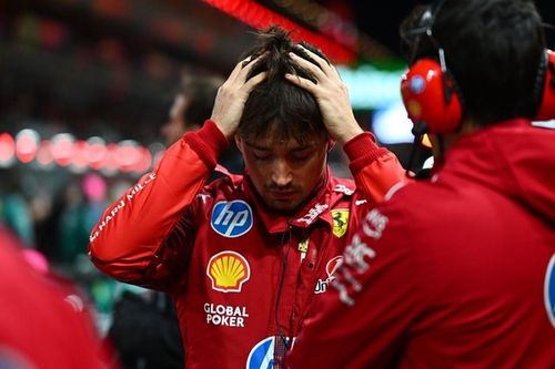 Leclerc califica Las Vegas como una "carrera frustrante"