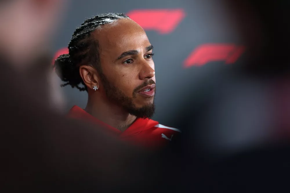 Lewis Hamilton, Ferrari