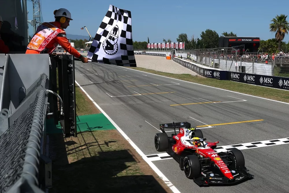 Lewis Hamilton, Ferrari