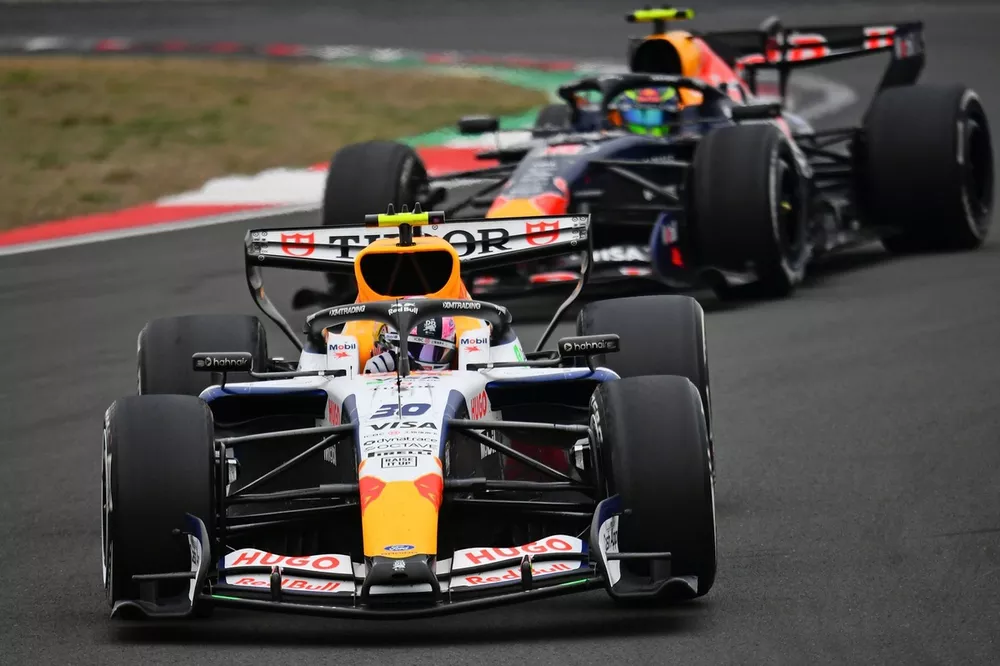 Liam Lawson, Racing Bulls, Isack Hadjar, Red Bull Racing