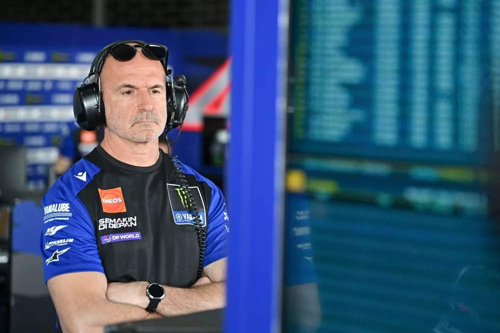 Massimo Meregalli, Yamaha Team Director
