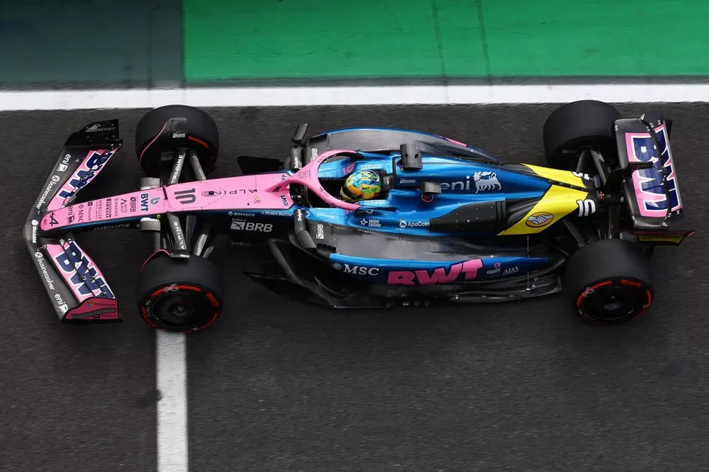 Pierre Gasly, Alpine