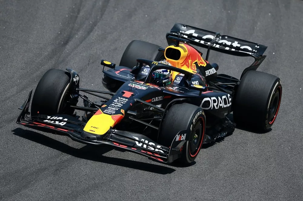 Max Verstappen, Red Bull Racing