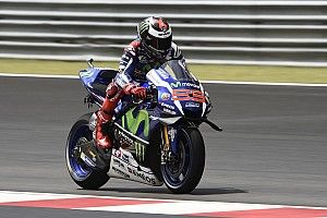 Lorenzo chwali Yamahę