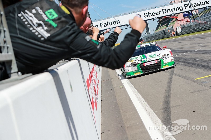 GT-Masters am Nürburgring: Audi schlägt mit Doppelerfolg zurück