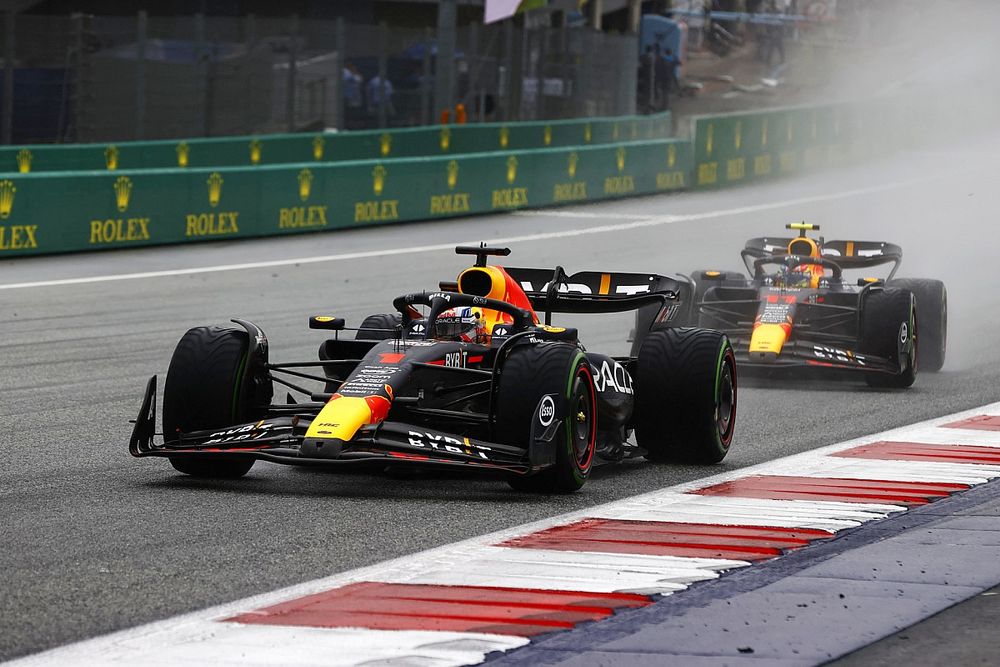 Max Verstappen, Red Bull Racing RB19, Sergio Perez, Red Bull Racing RB19