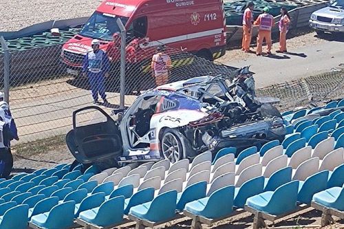 La FIA investigar&aacute; el accidente del Porsche contra la grada en Portimao