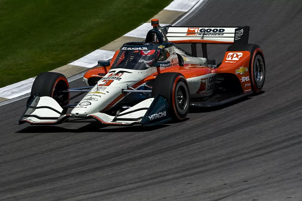 Scott McLaughlin, Team Penske Chevrolet