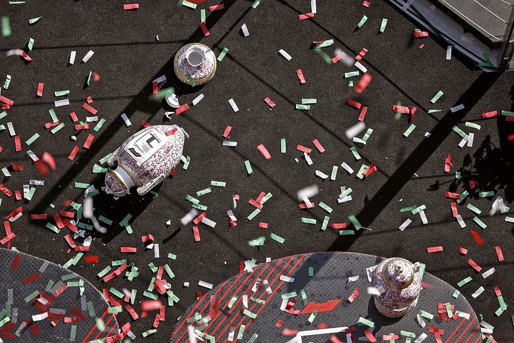 Fotos: los trofeos de la temporada 2023 de Fórmula 1