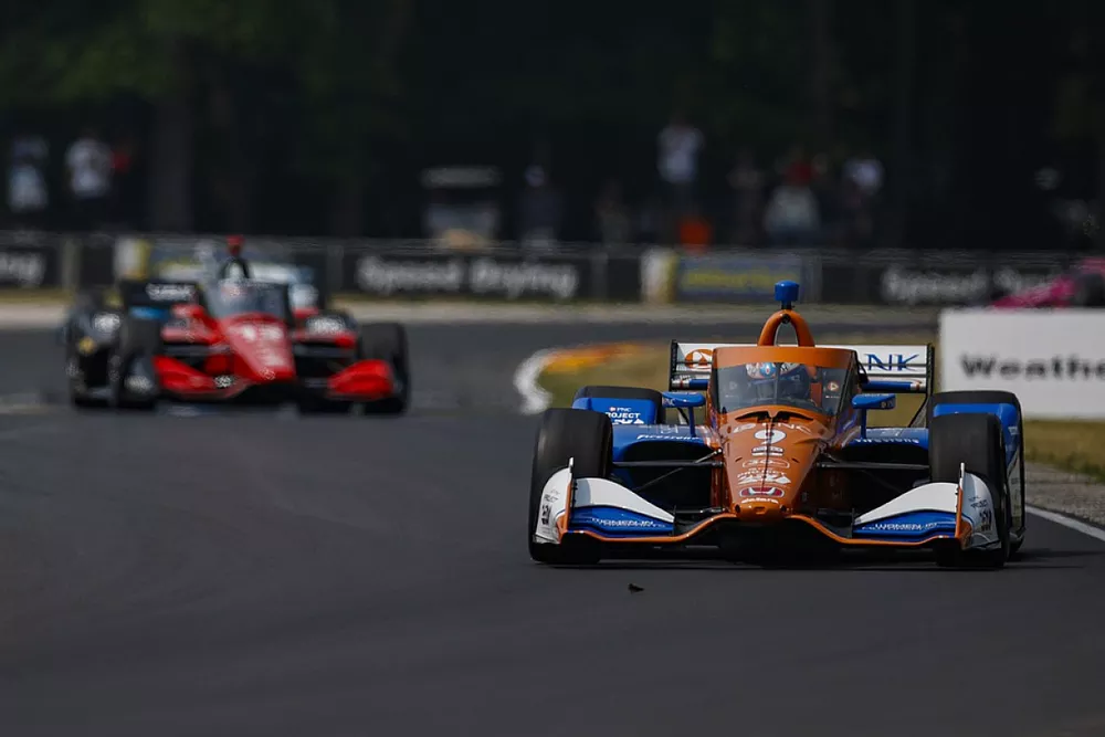 Scott Dixon, Chip Ganassi Racing Honda