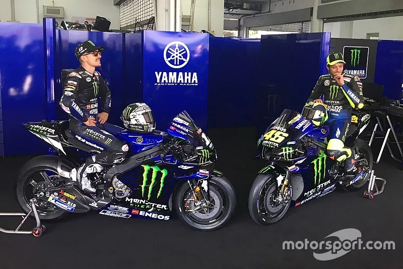 Maverick Vinales, Valentino Rossi, Yamaha Factory Racing