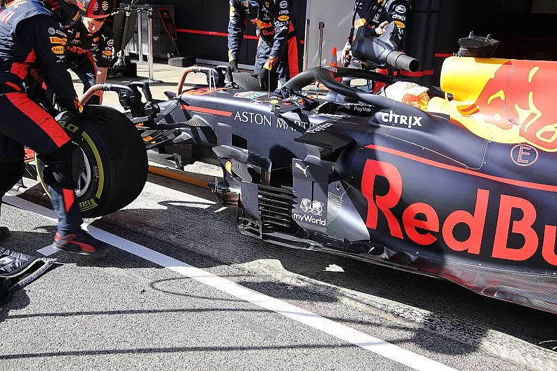 Le c&ocirc;t&eacute; de la Red Bull Racing RB16