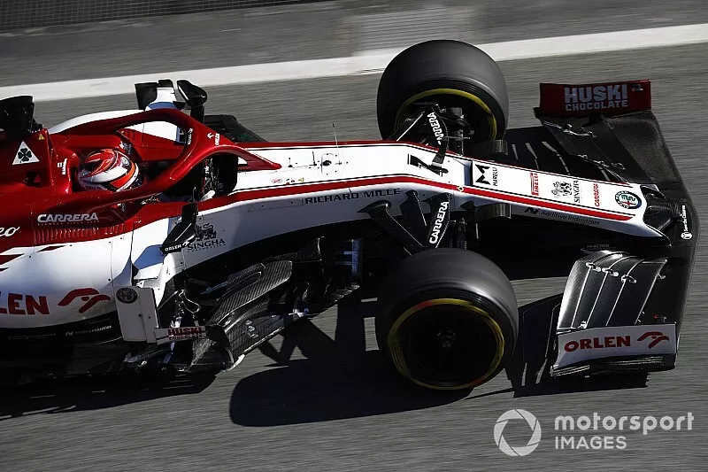 Kimi Raikkonen, Alfa Romeo Racing C39 