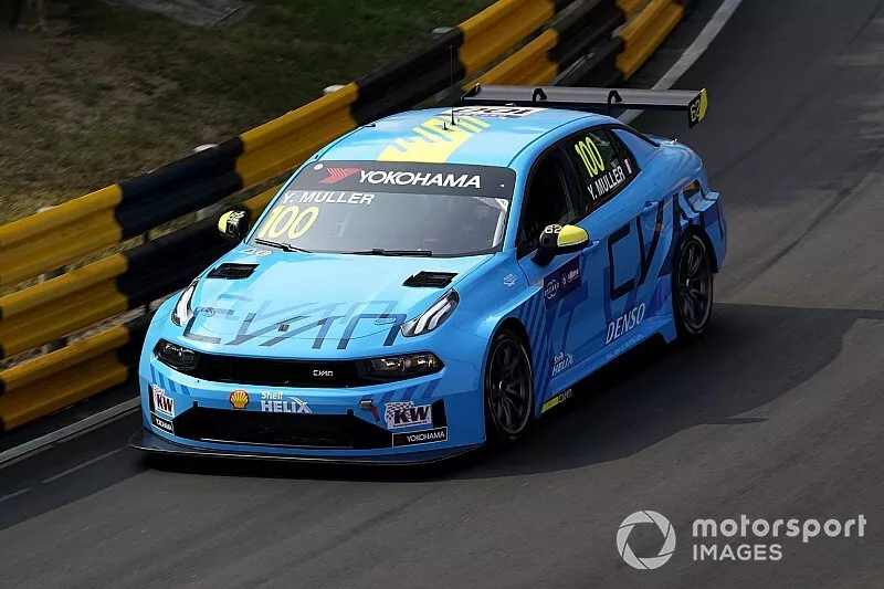 Yvan Muller, Cyan Racing Lynk & Co 03 TCR