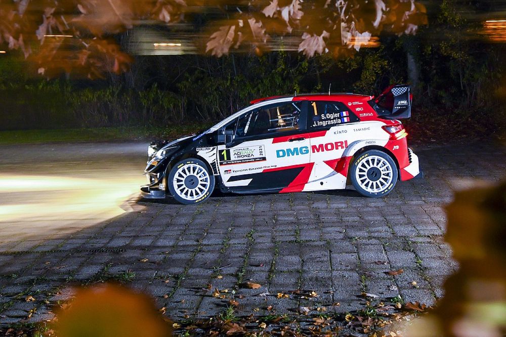 S&eacute;bastien Ogier, Julien Ingrassia, Toyota Gazoo Racing WRT Toyota Yaris WRC