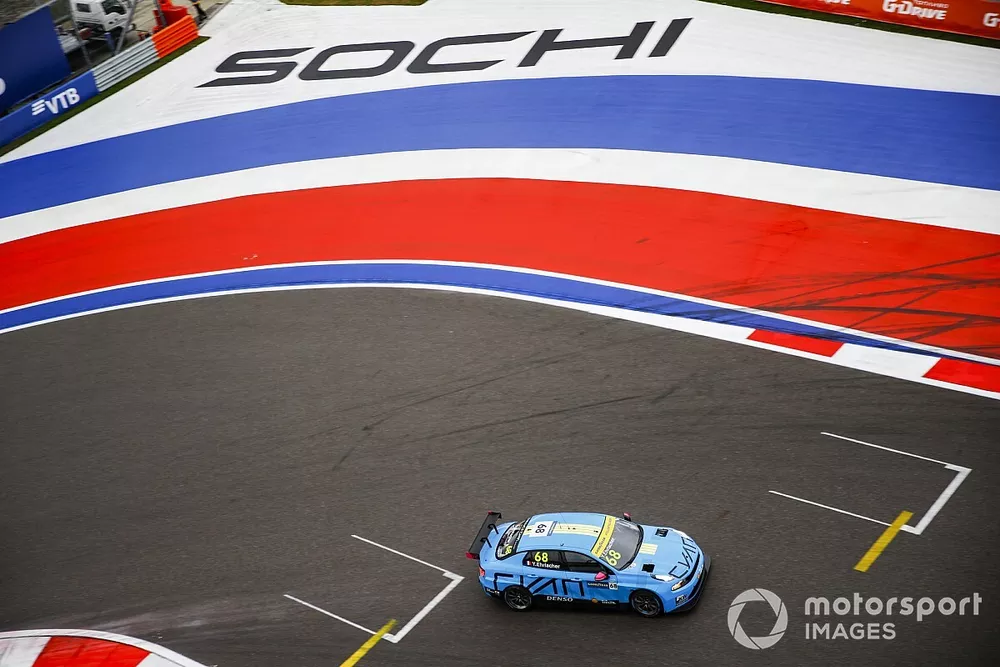 Yann Ehrlacher, Cyan Racing Lynk & Co Lynk & Co 03 TCR