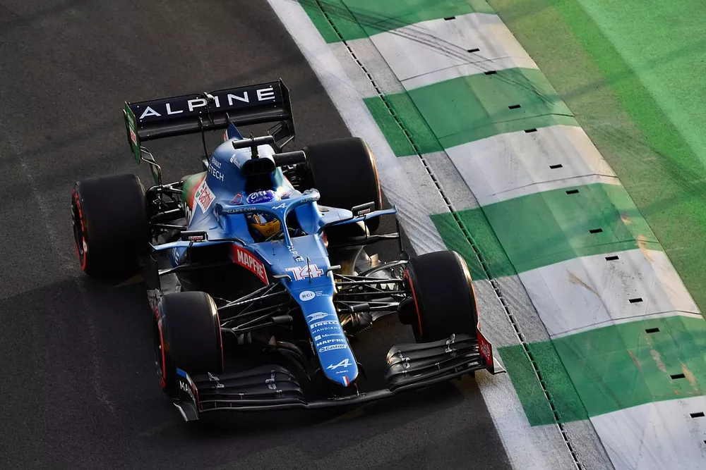 Fernando Alonso, Alpine A521
