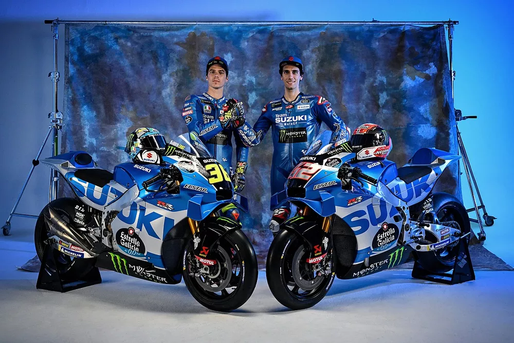 Joan Mir, Team Suzuki MotoGP, Alex Rins, Team Suzuki MotoGP