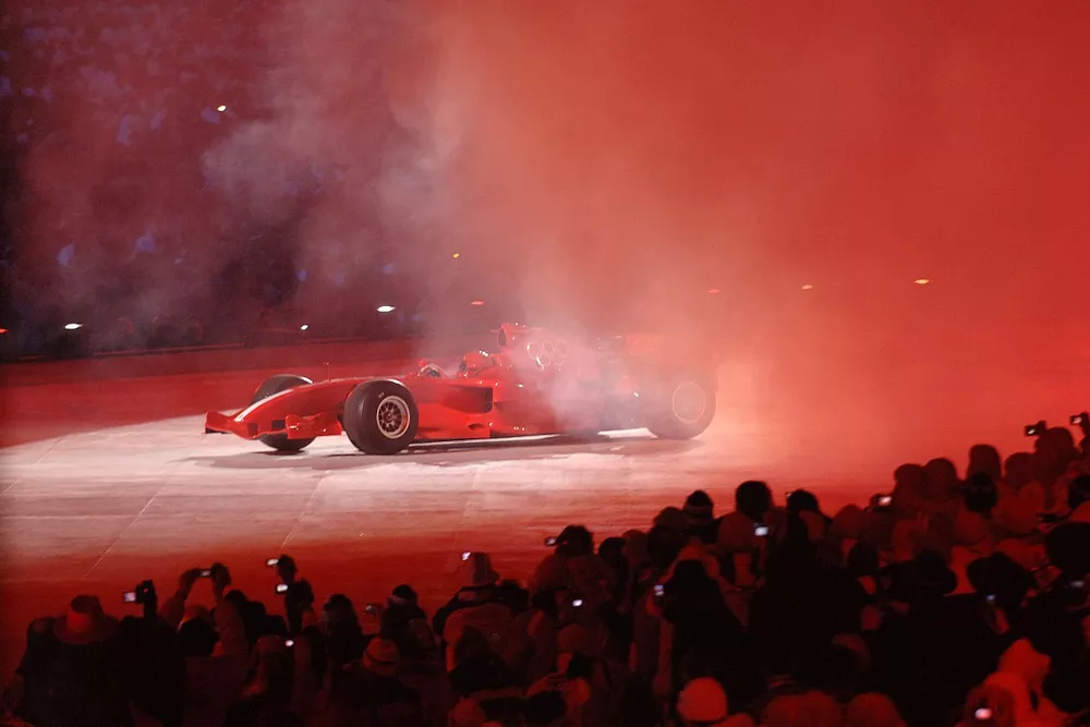 Luca Badoer, Ferrari