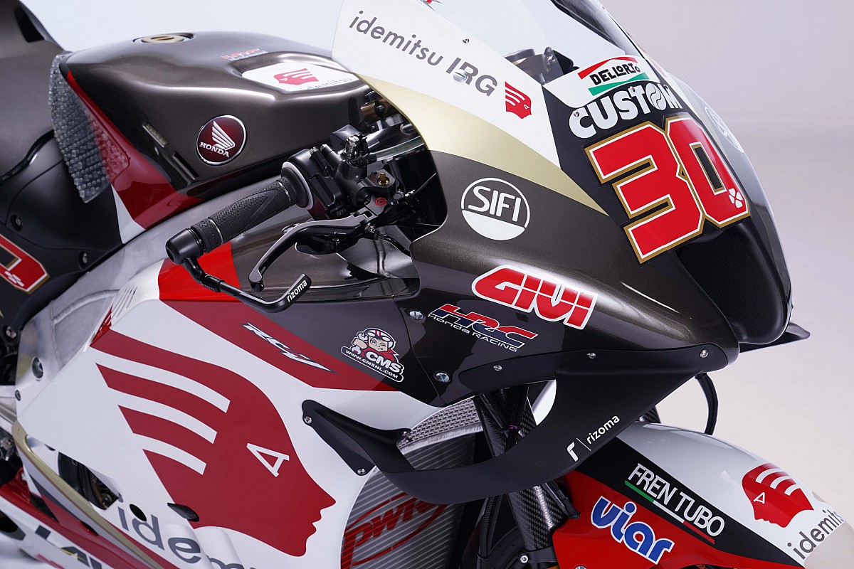 MotoGP】LCRホンダ、中上貴晶とアレックス・マルケスの新RC213V