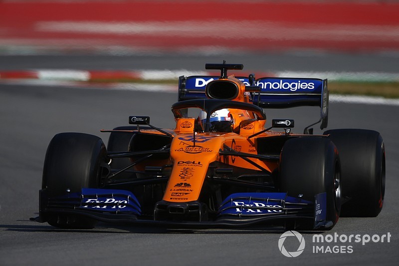 Sainz: McLaren'ın nerede olduğunu söylemek çok zor