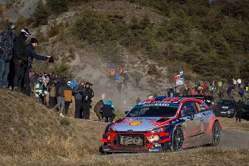S&eacute;bastien Loeb, Daniel Elena, Hyundai Motorsport Hyundai i20 Coupe WRC