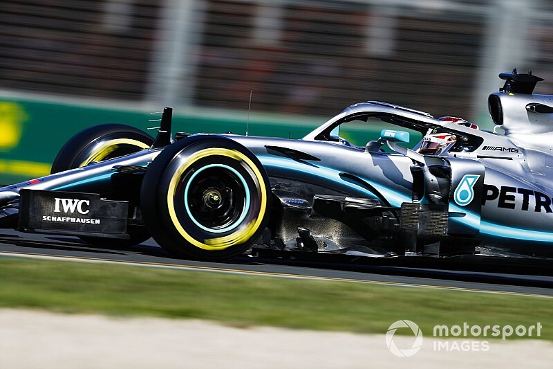 F1オーストラリアFP3:ハミルトン連日の首位。レッドブル・ホンダはガスリー6番手