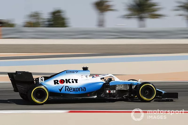 George Russell, Williams Racing FW42