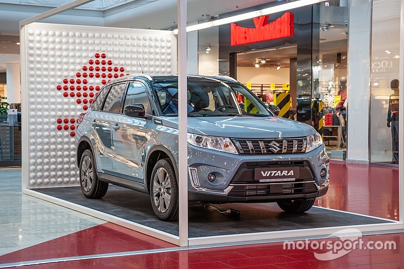 Suzuki презентувала оновлену Vitara в Україні