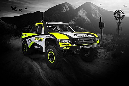 Button se pasa al 'offroad' y debutará en la Baja 1000