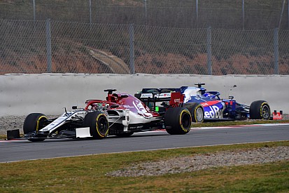 Ergebnis: Formel-1-Tests in Barcelona, 2. Tag