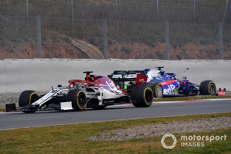 Ergebnis: Formel-1-Tests in Barcelona, 2. Tag