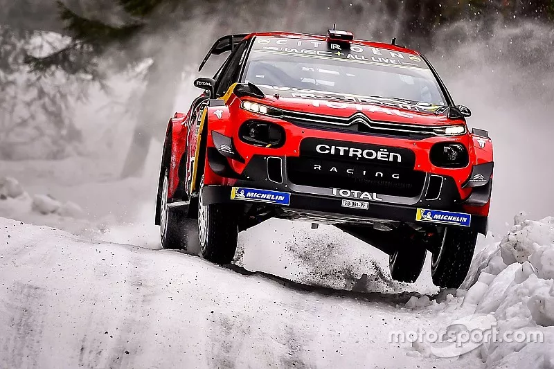 Sébastien Ogier, Julien Ingrassia, Citroën World Rally Team Citroen C3 WRC