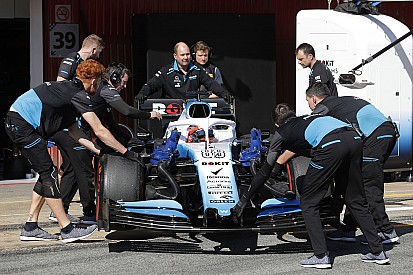 Video: The changes Williams made to make its car legal