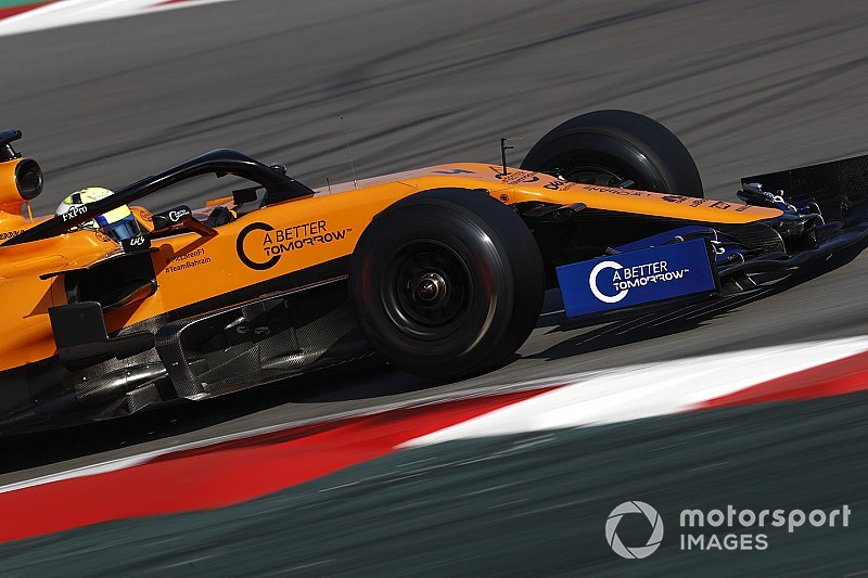 McLaren retire les logos BAT à Melbourne