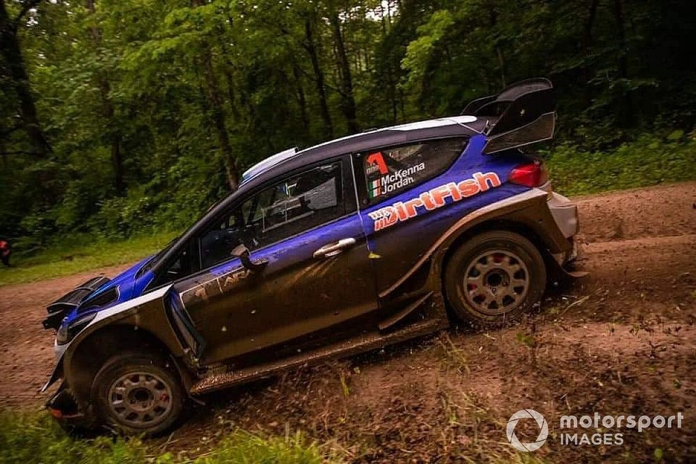 Barry McKenna, Leon Jordan, Ford Fiesta RS WRC