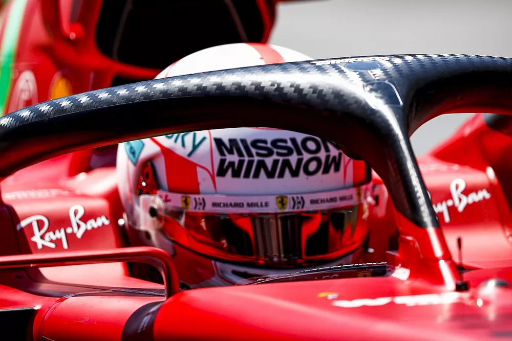 Charles Leclerc, Ferrari SF21