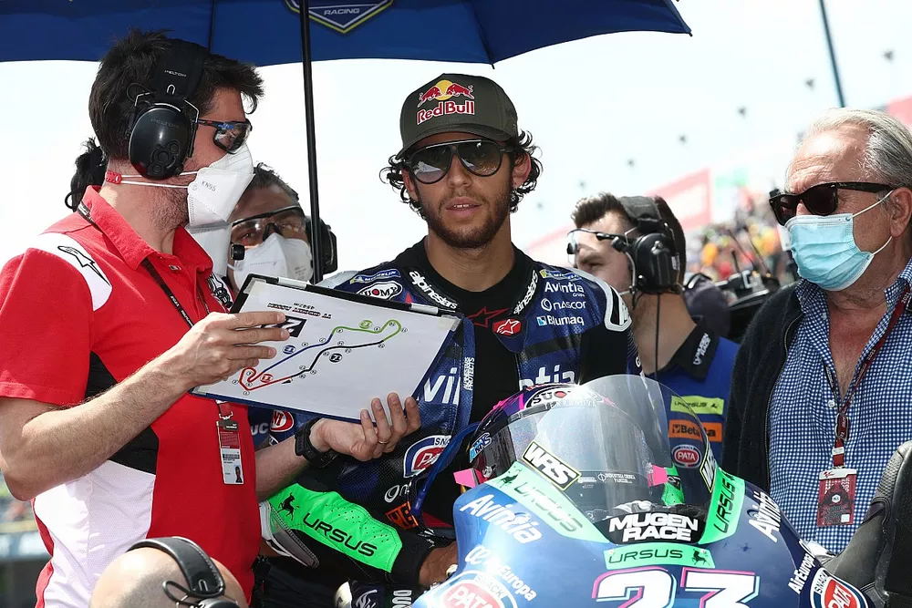 Enea Bastianini, Esponsorama Racing