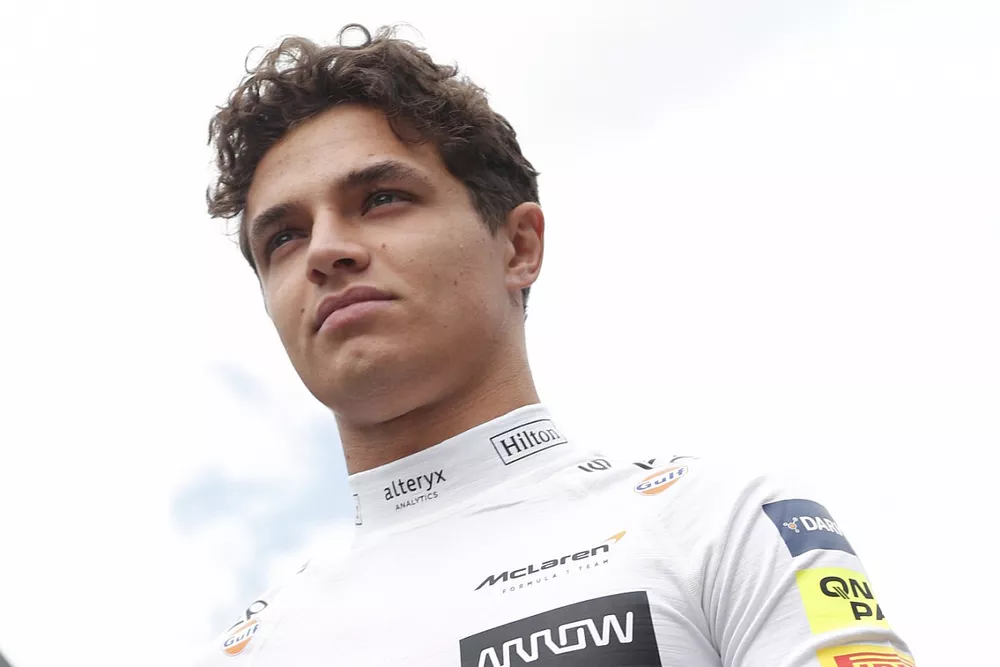 Lando Norris, McLaren 