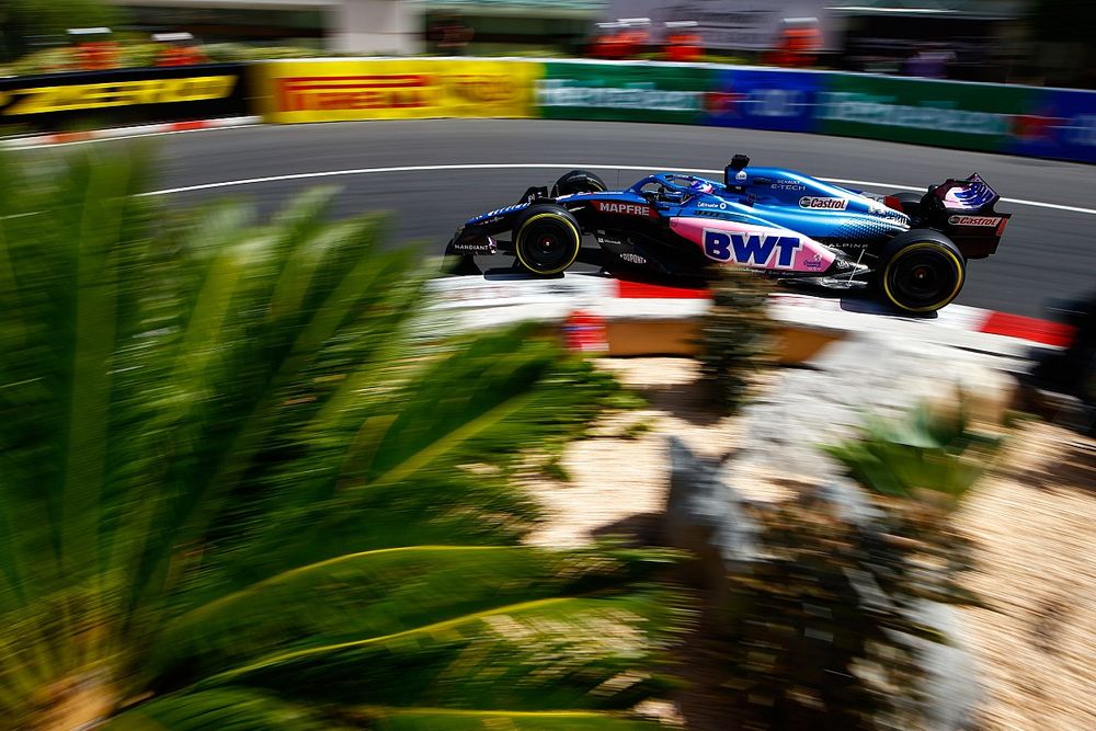 Fernando Alonso, Alpine A522