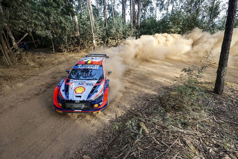 Thierry Neuville, Martijn Wydaeghe, Hyundai World Rally Team Hyundai i20 N Rally1