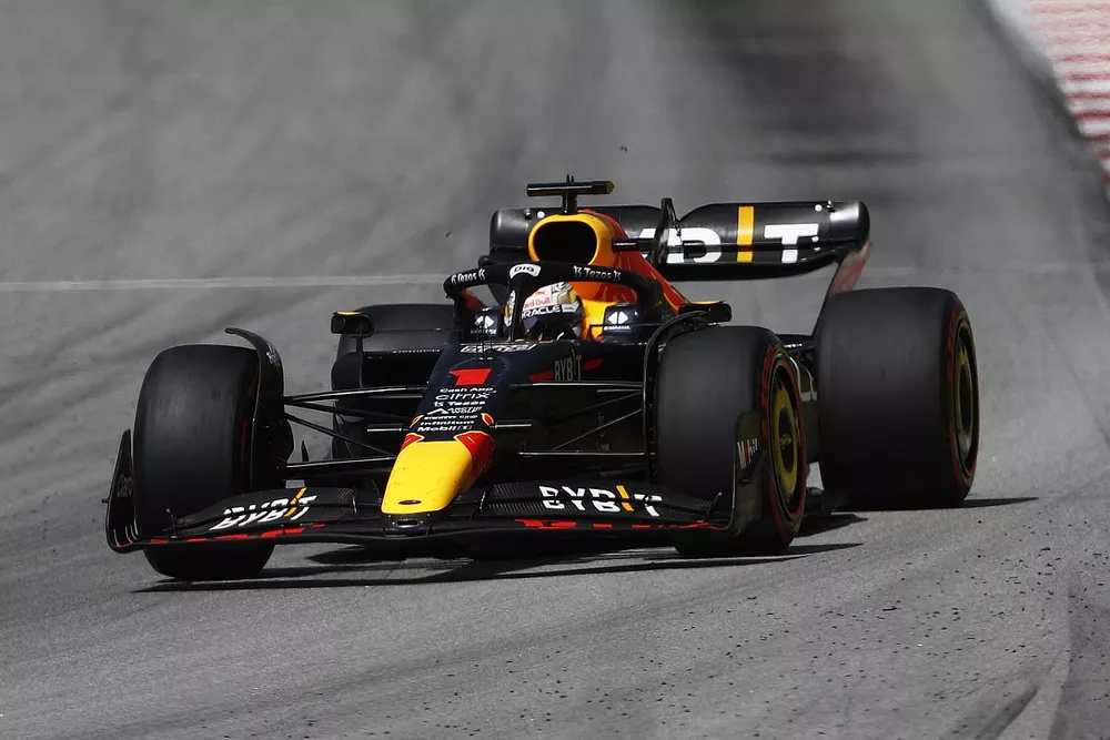 Max Verstappen, Red Bull Racing RB18 