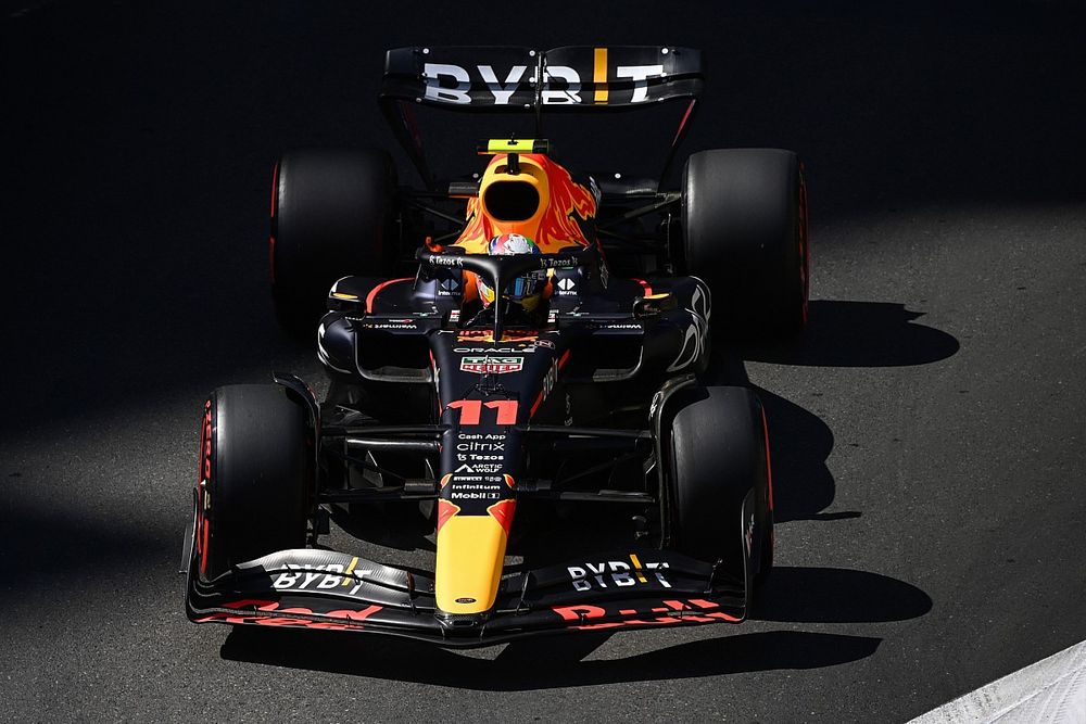 Sergio Pérez, Red Bull Racing RB18
