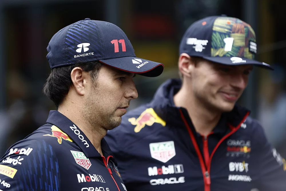Sergio Pérez, Red Bull Racing 
