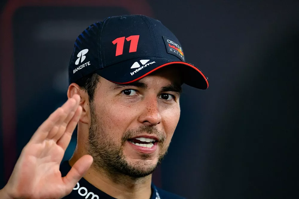 Sergio Pérez, Red Bull Racing