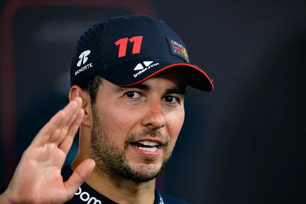 Sergio P&eacute;rez, Red Bull Racing
