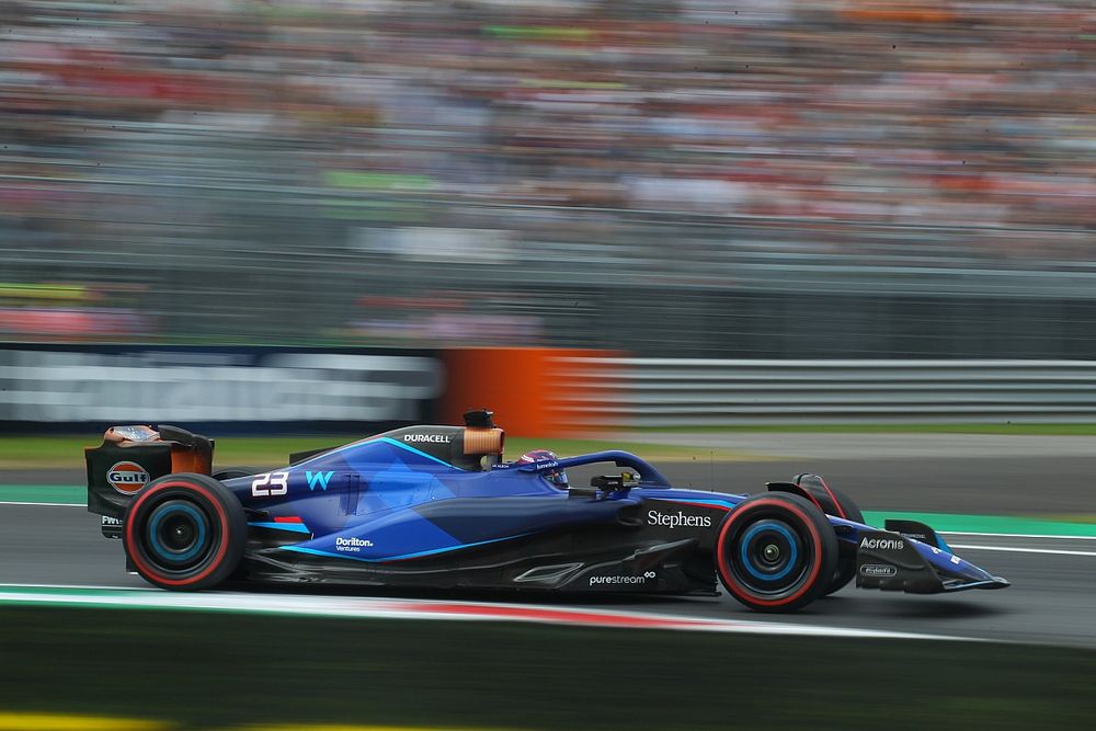 Alex Albon, Williams Racing FW45