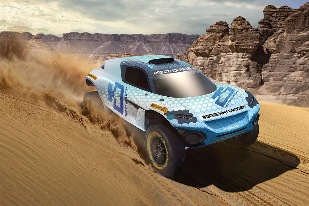 Extreme H Car